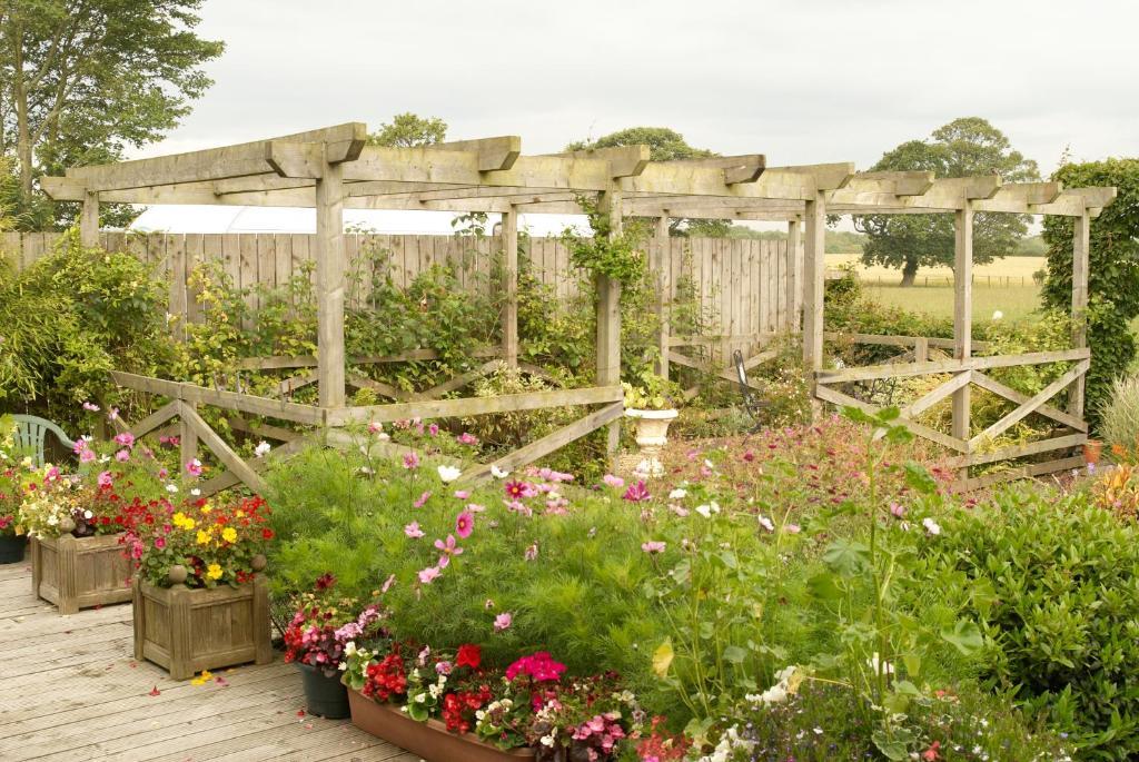 Northumberland Cottage B&B Acklington Oda fotoğraf